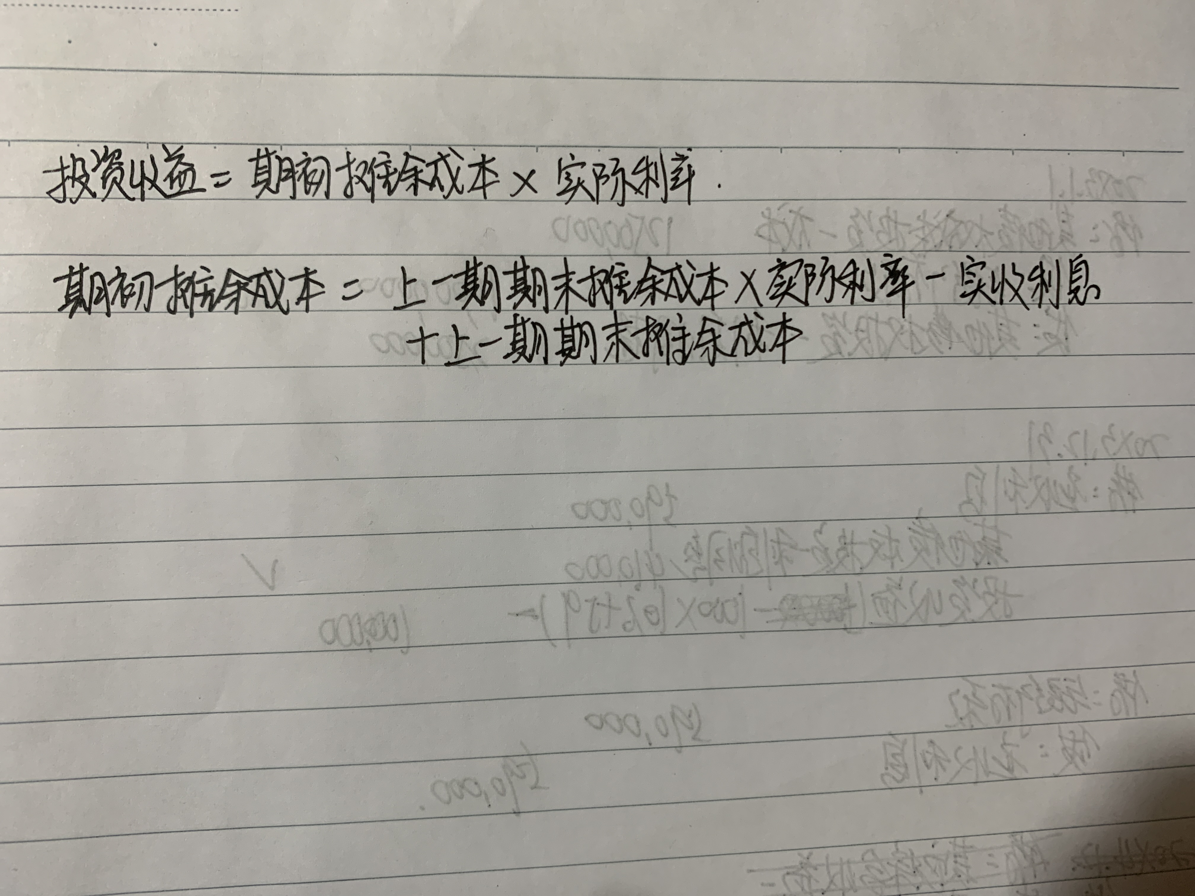 其他債券投資