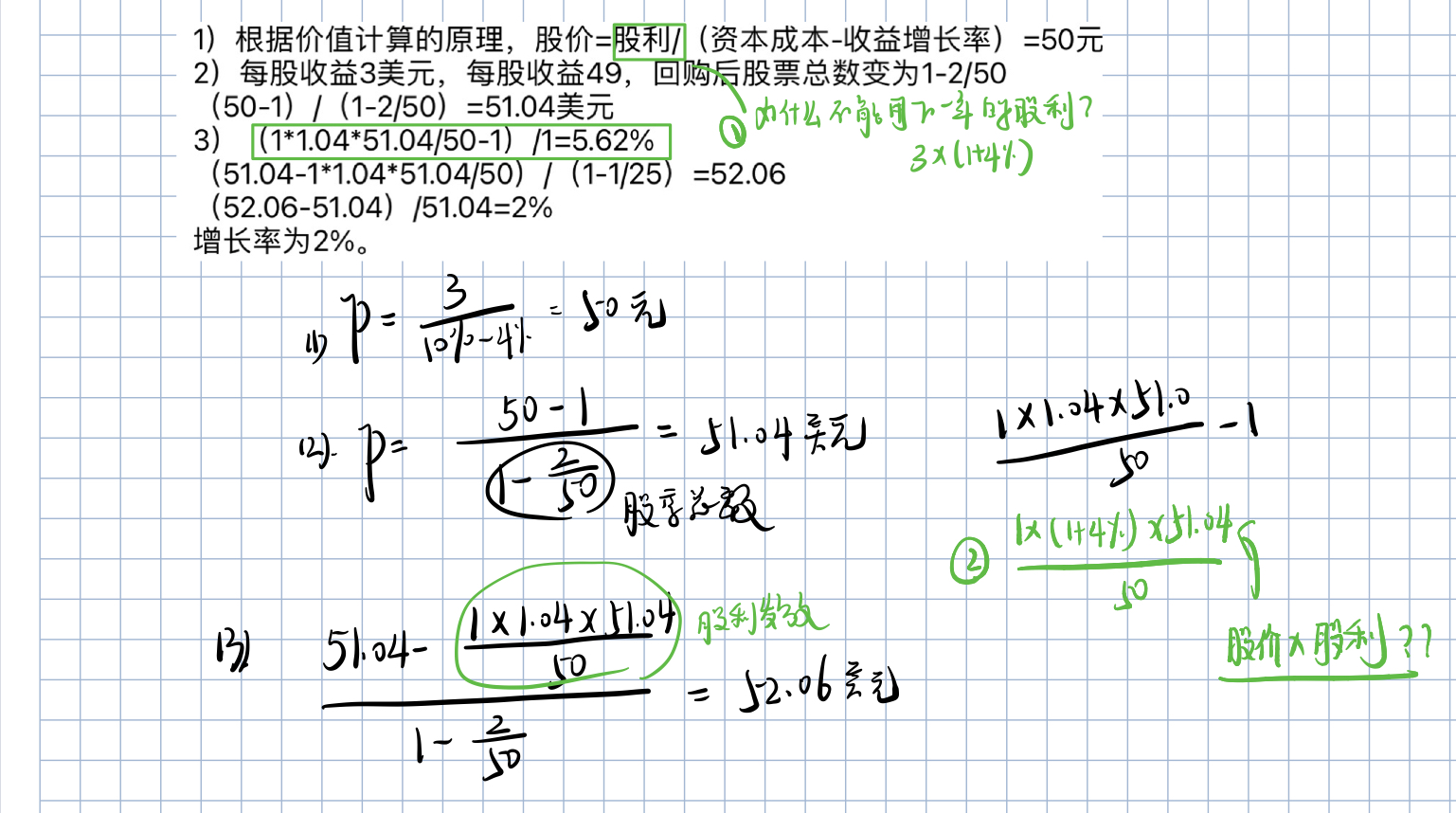 每股收益