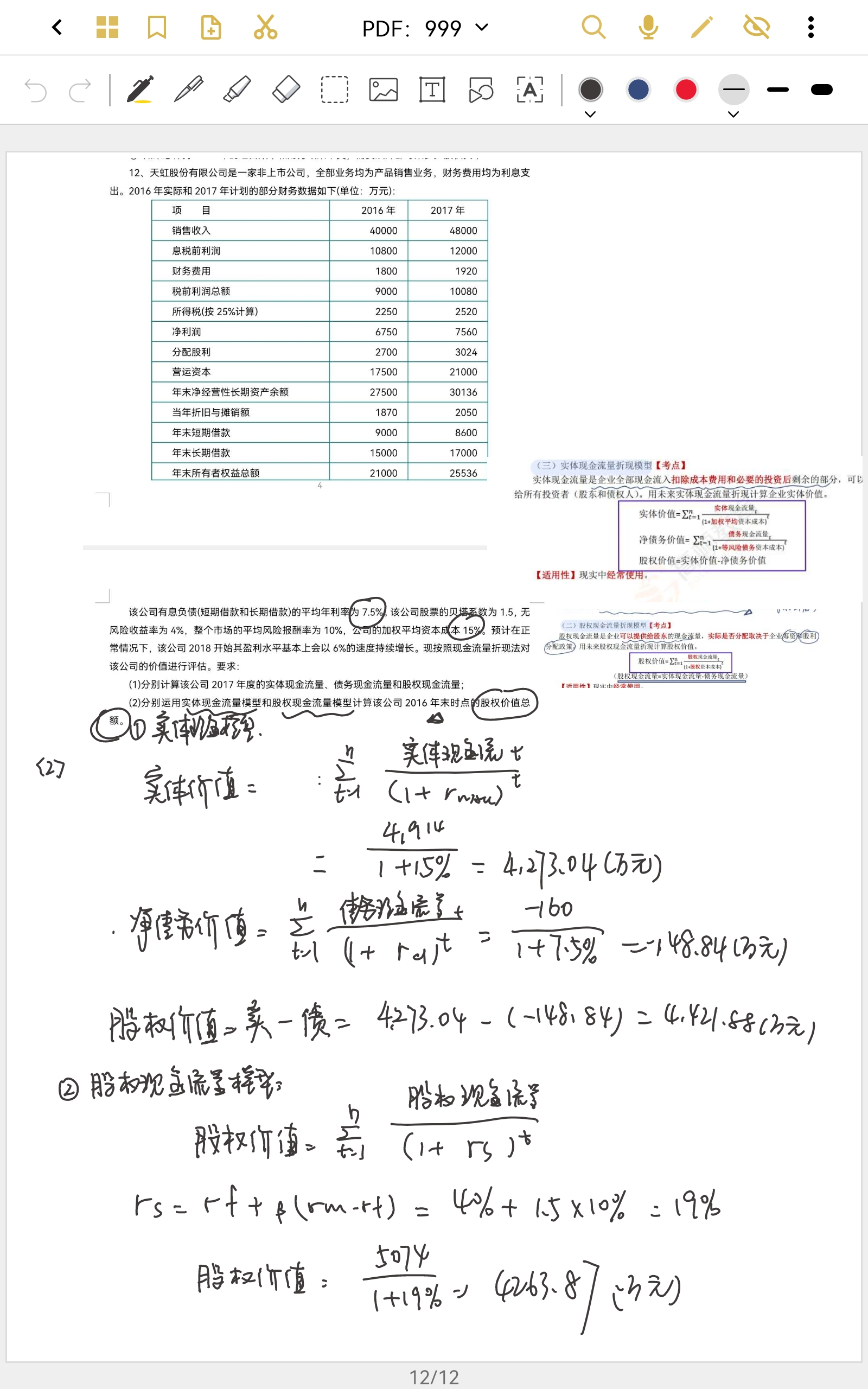 净利润